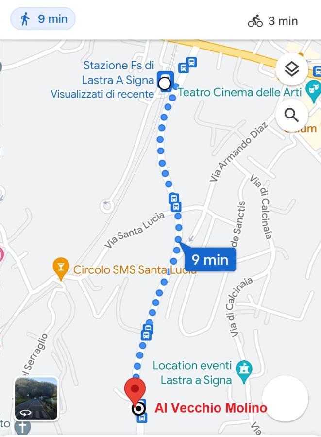 Апартаменты Al Vecchio Mulino Ластра-а-Синья Экстерьер фото